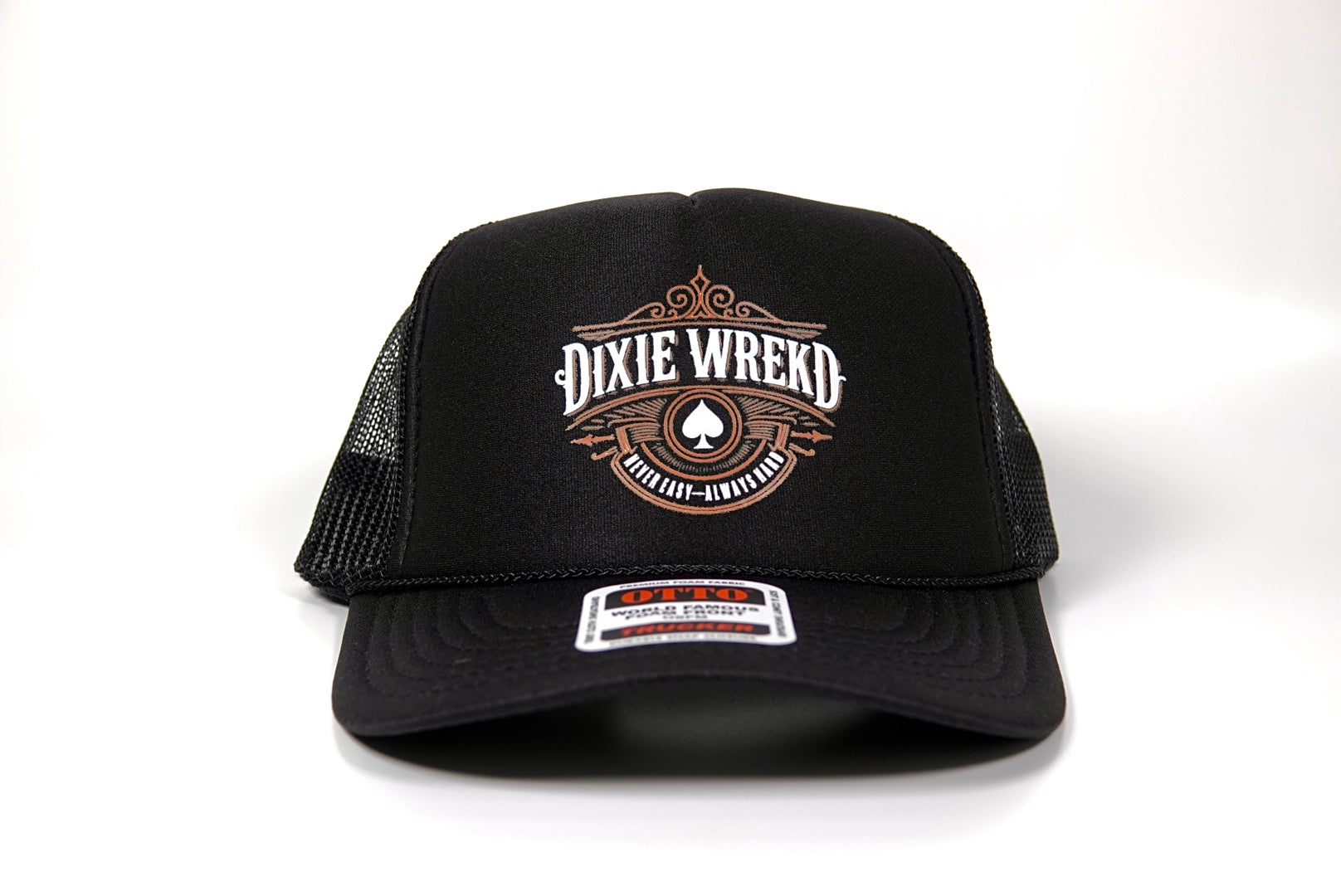 DW HD Foam High Profile Meshback Trucker